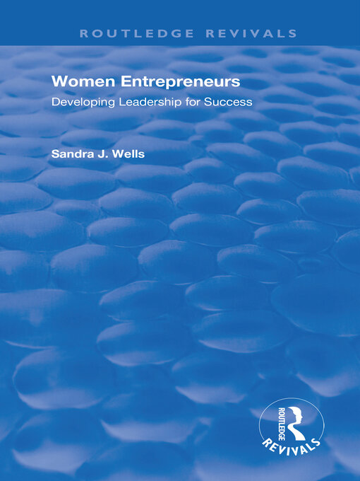 Title details for Women Entrepreneurs by Sandra J. Wells - Available